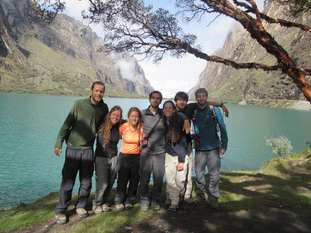 Hospedaje Casa Blanca Huaraz  Exterior photo