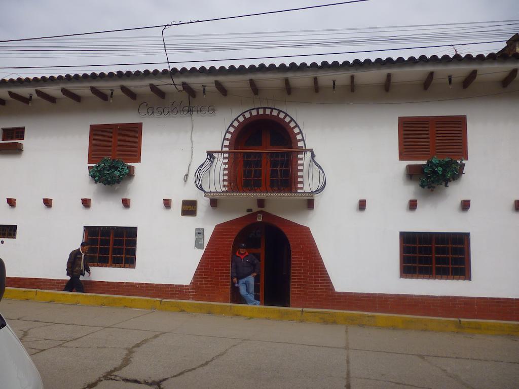 Hospedaje Casa Blanca Huaraz  Exterior photo